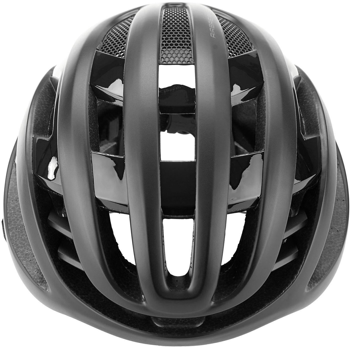 ABUS Airbreaker Helm Road velvet schwarz