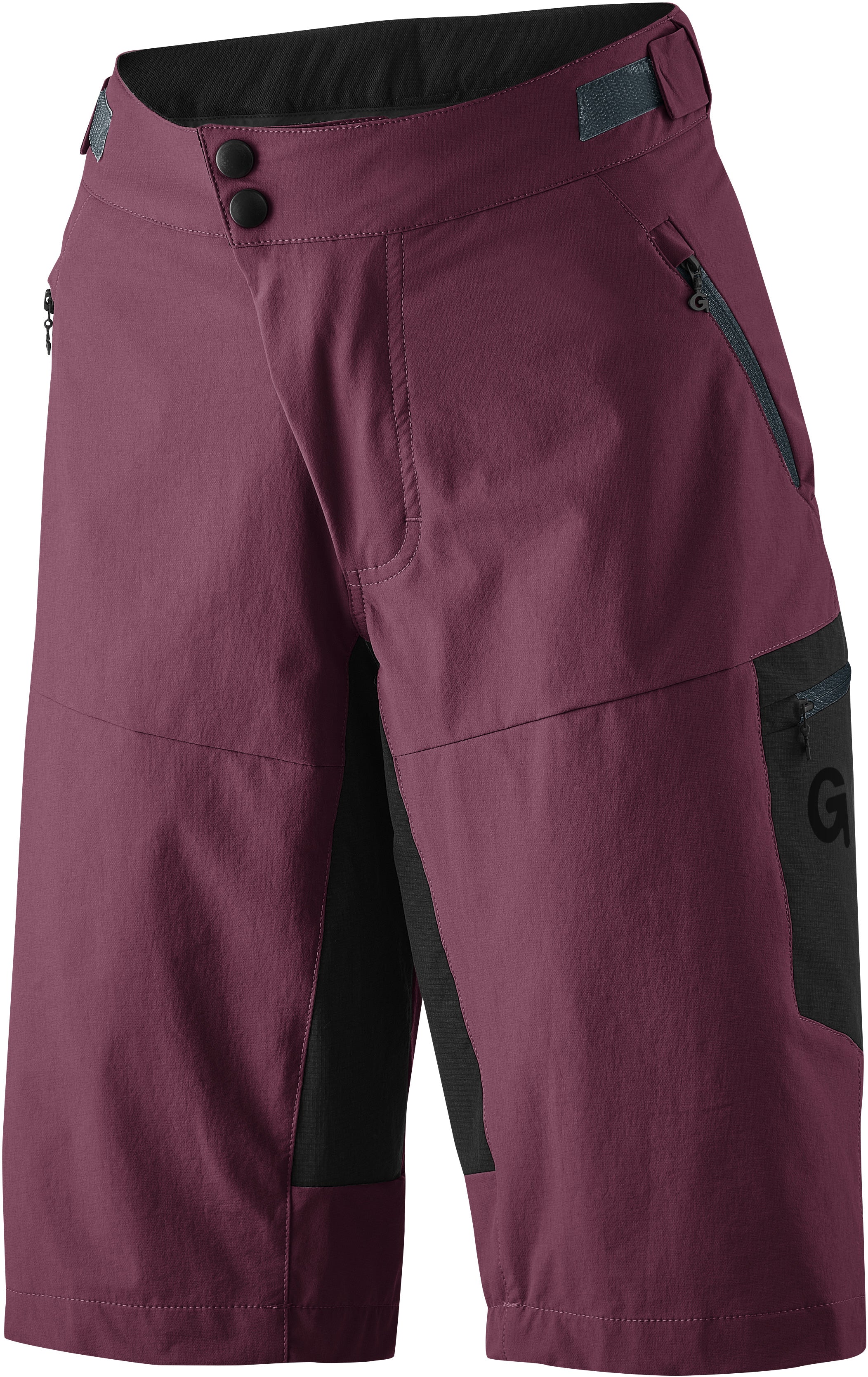 Gonso Casina Fahrradshorts Damen lila