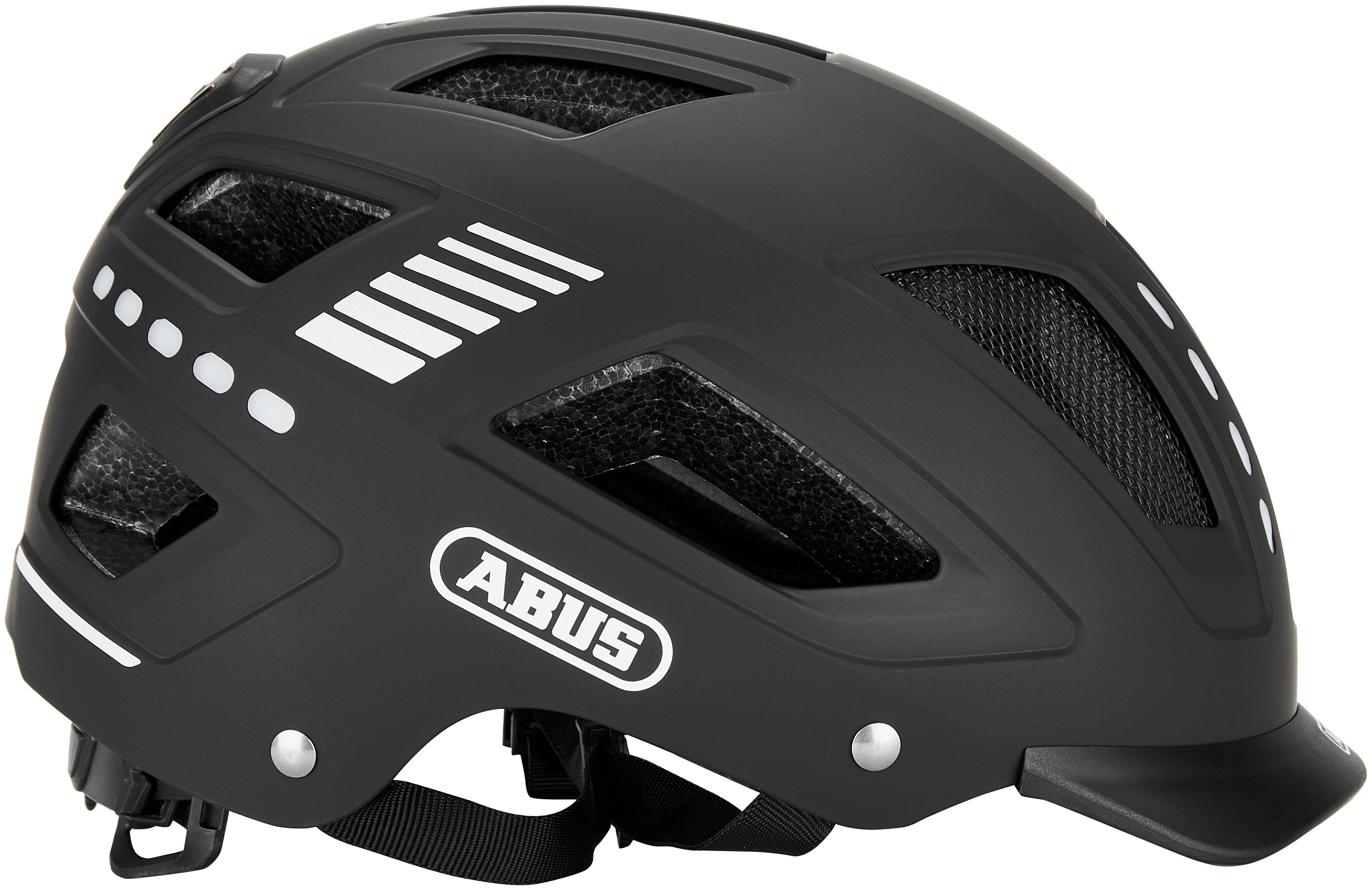 ABUS Hyban 2.0 LED Helm schwarz