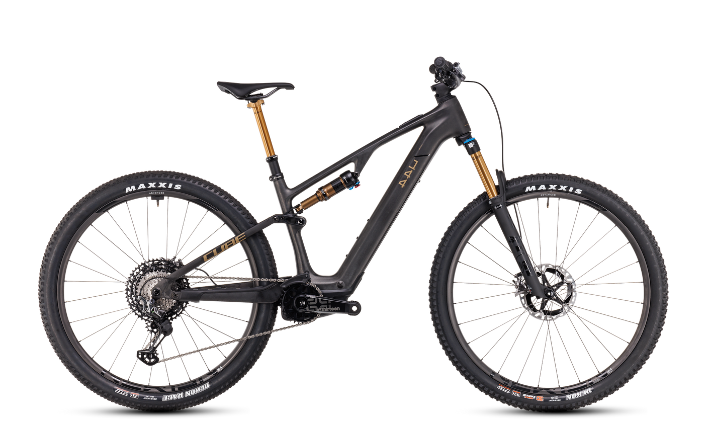 Cube AMS Hybrid ONE44 C:68X SLT 400X 29 carbon´n´golddust (2025)