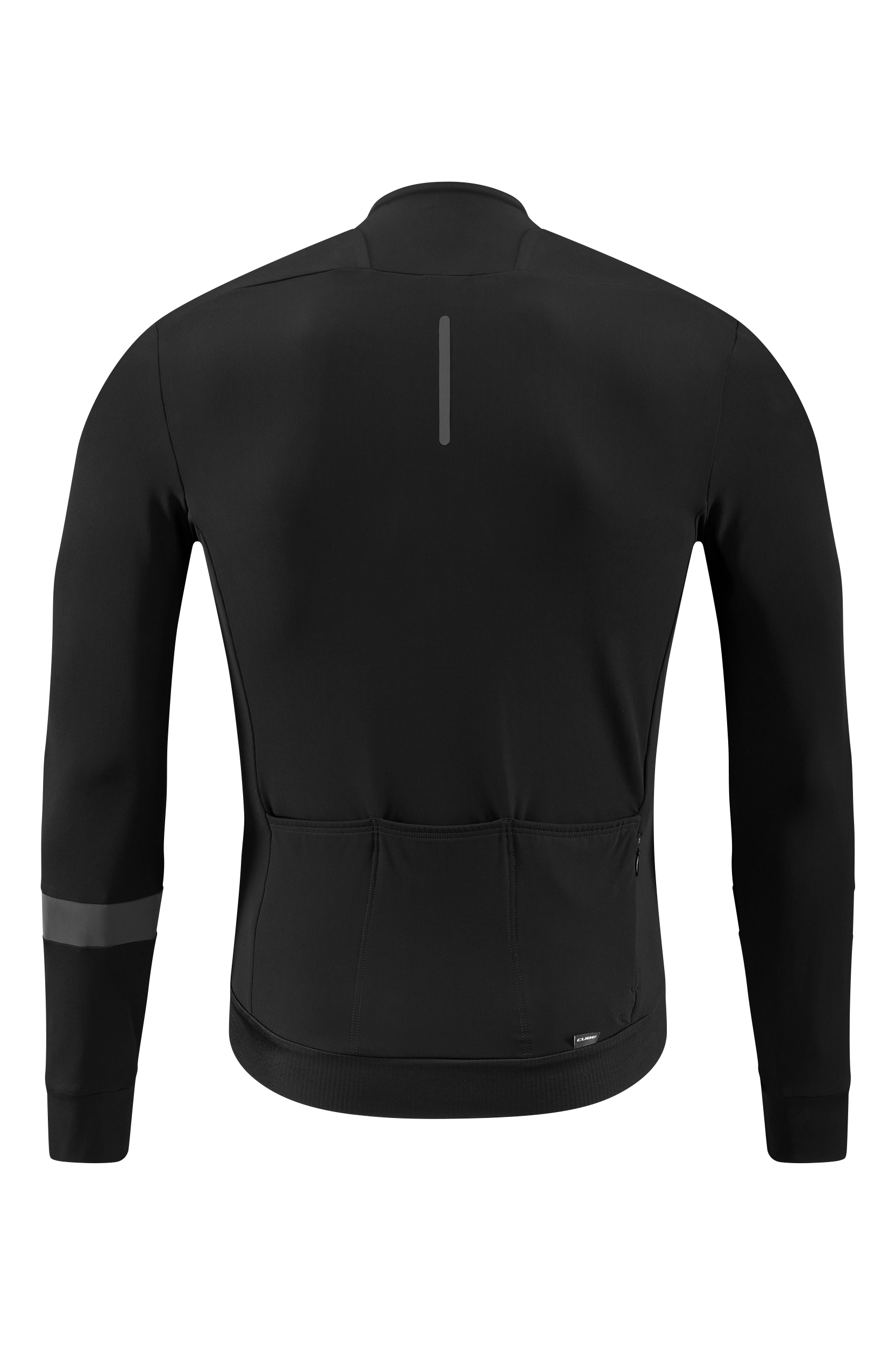 CUBE BLACKLINE Trikot langarm black Herren