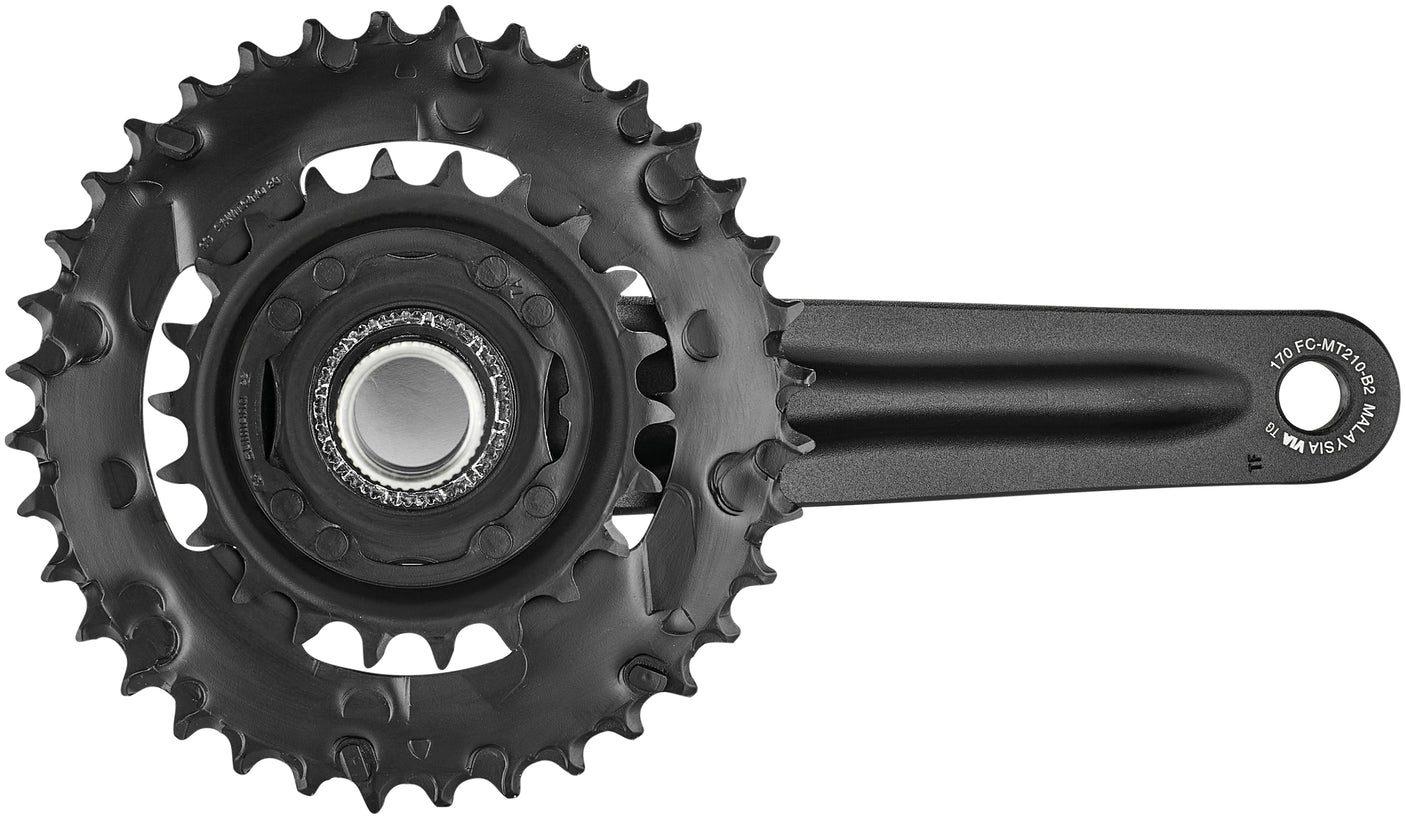 Shimano FC-MT210-B Kurbelgarnitur 36/22 Zähne 2x9-fach