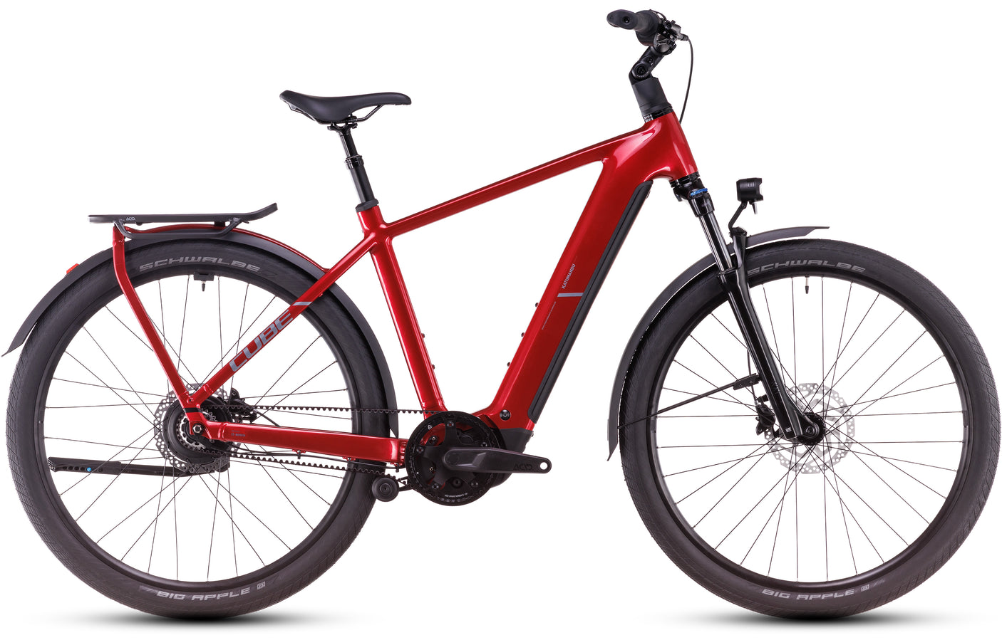 Cube Kathmandu Hybrid Comfort Pro electricred´n´red (2025)