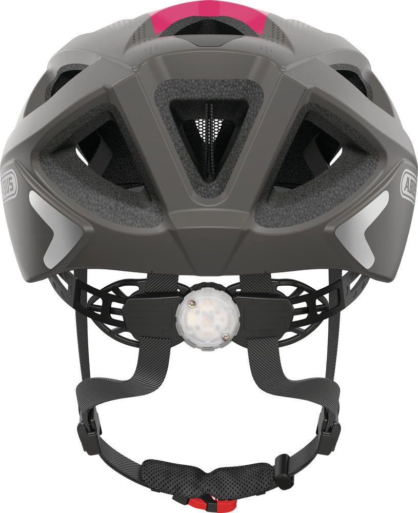 ABUS Aduro 2.0 Helm Urban concrete grey