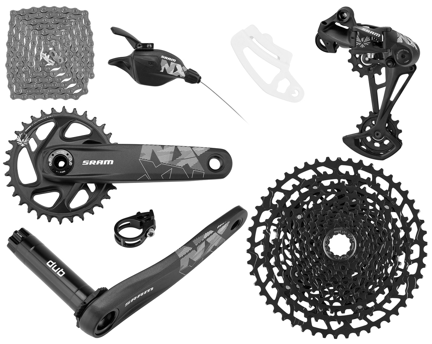 SRAM NX Eagle DUB 170 Schaltgruppenset 12-fach 32Z X-Sync XG-1230