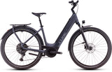 Cube Touring Hybrid Pro 625 Easy Entry metallicgrey´n´chrome (2025)