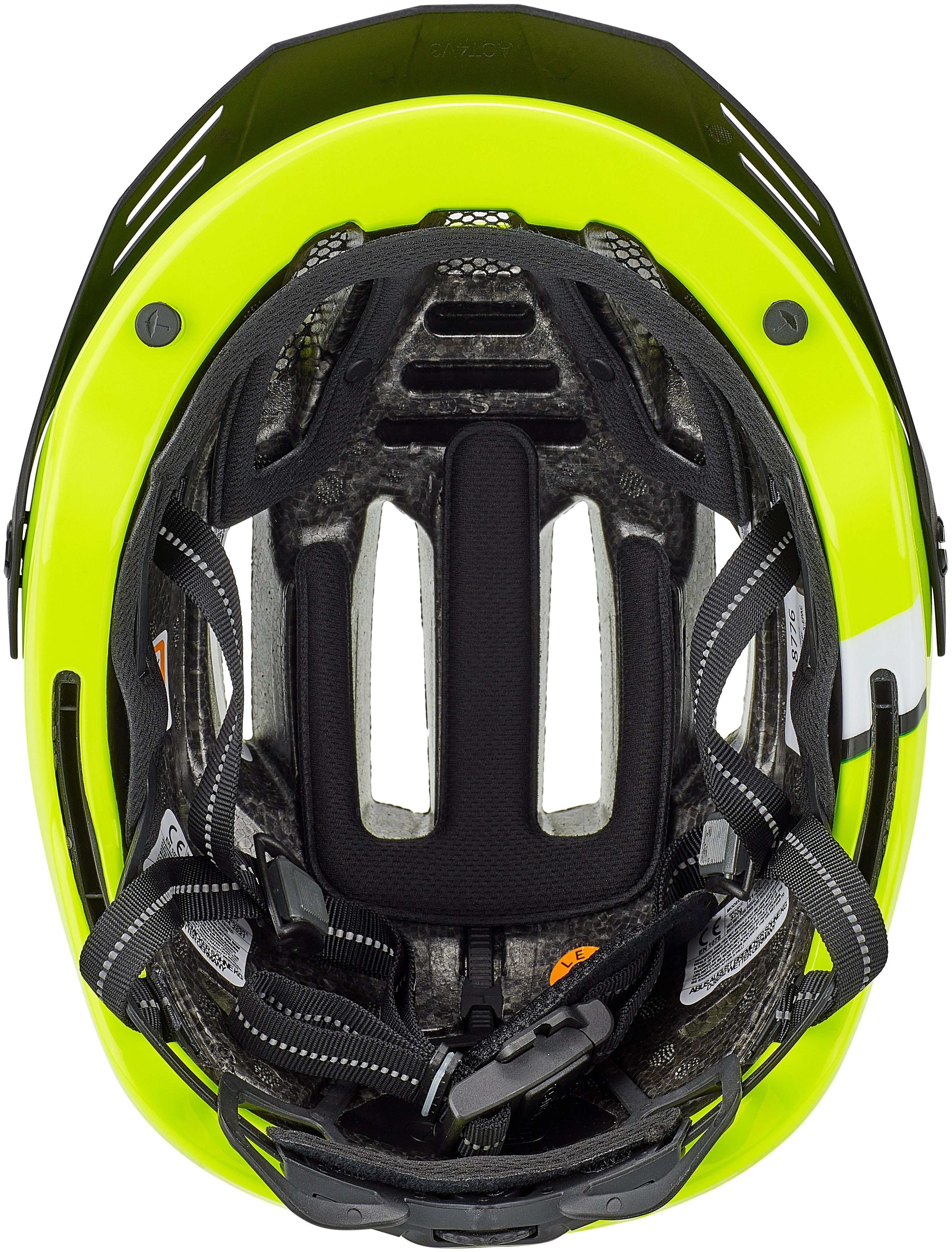 ABUS Pedelec 2.0 Helm Urban signal gelb