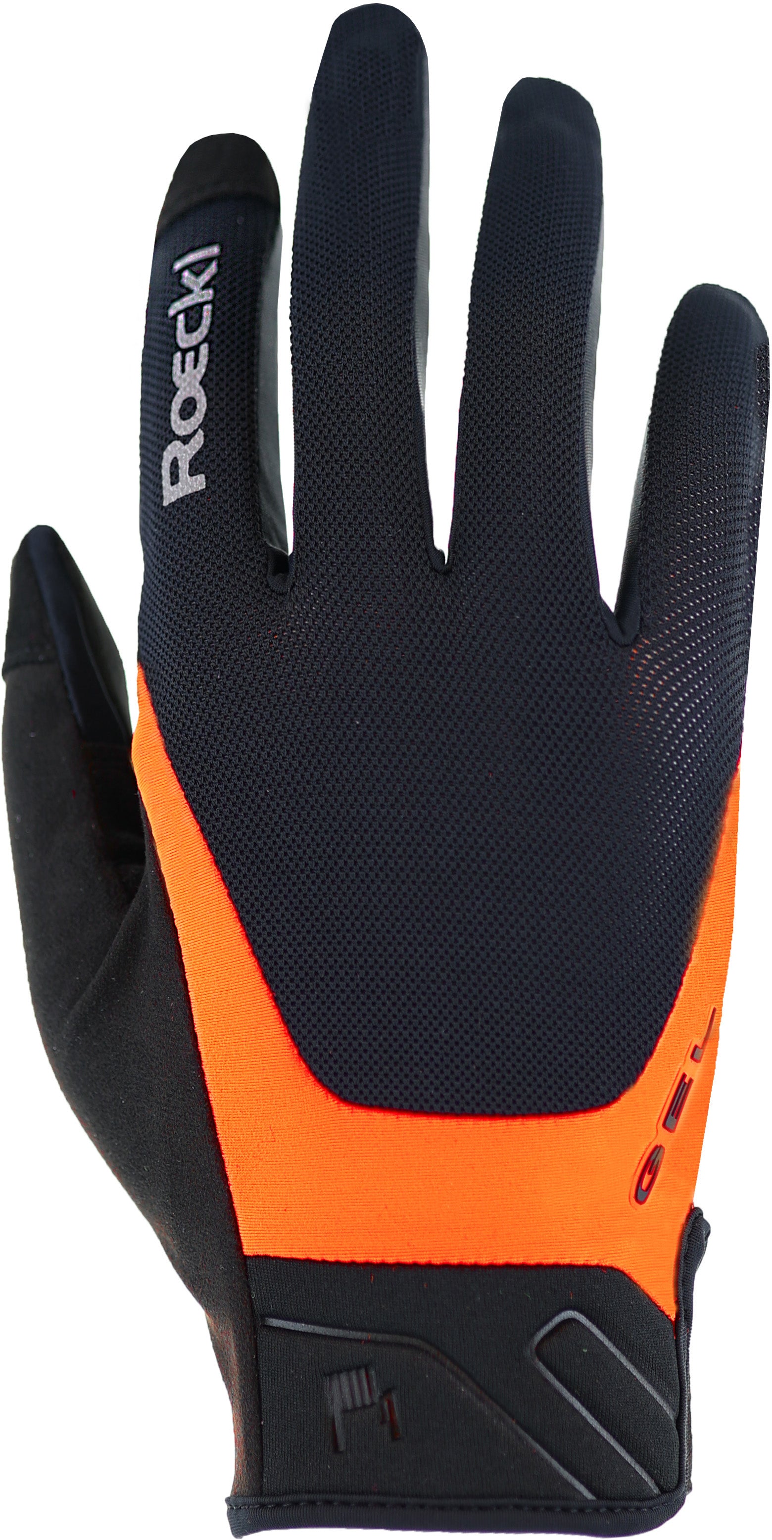 Roeckl Mori 2 Handschuhe Black/fluo Orange