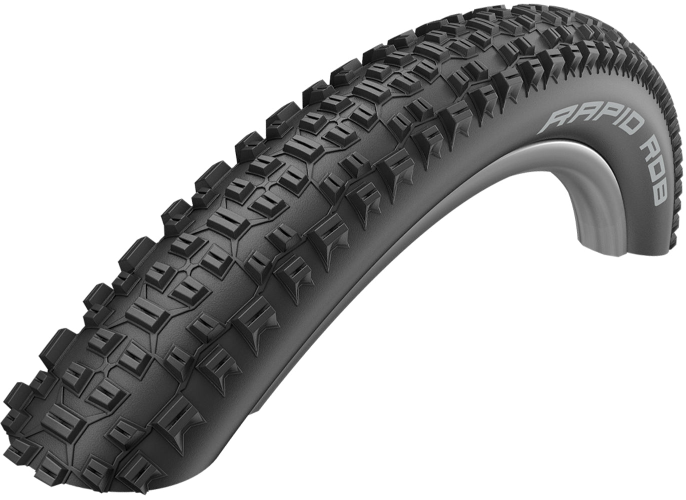 SCHWALBE Rapid Rob Active Drahtreifen K-Guard SBC 29x2.25" schwarz