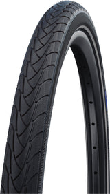 SCHWALBE Marathon Plus Drahtreifen SmartGuard Endurance Reflex 28x1.10" schwarz