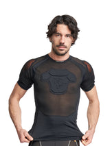 Race Face Flank Core Protektor Trikot Stealth D3O Herren