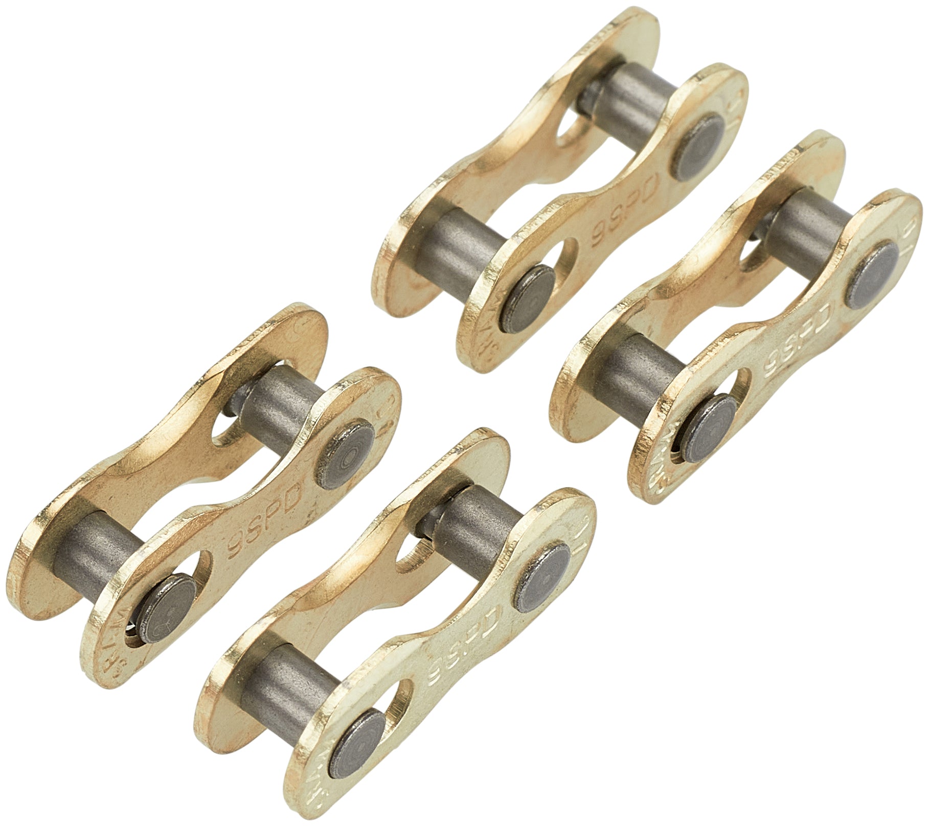 SRAM Power Link Chain Connector Kettenverschluss 9-fach 4 Stück gold