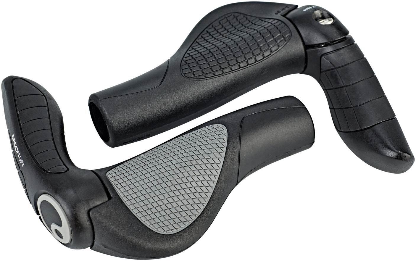 Ergon GP4 Griffe schwarz/grau