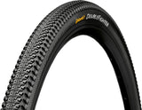 Continental Double Fighter III Drahtreifen 26x1.90" schwarz