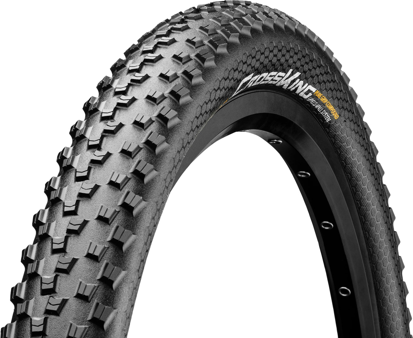 Continental Cross King ShieldWall Faltreifen 29x2.20" PureGrip E-25 TR schwarz