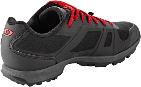 Giro Gauge - MTB Schuhe black/bright red