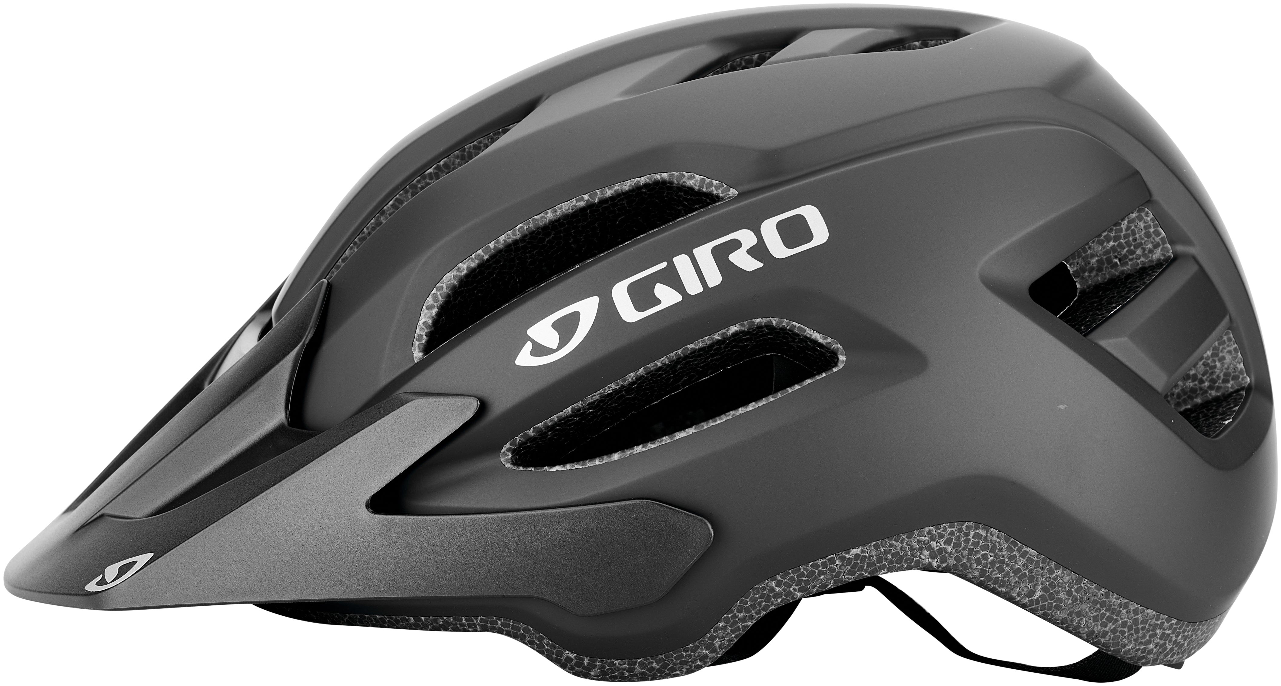 Giro Fixture II XL Helm matte black/titanium