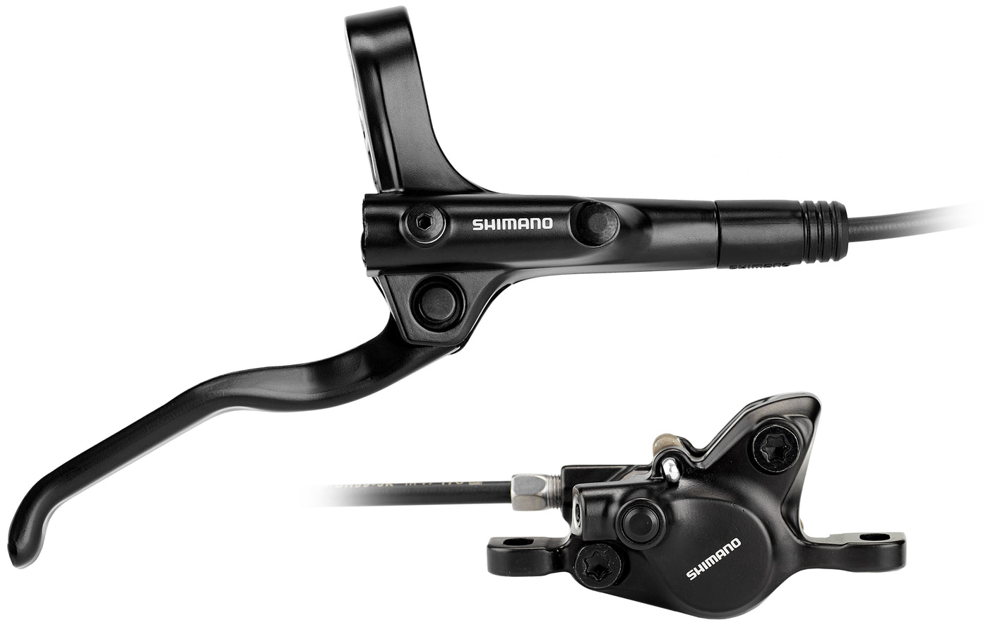 Shimano MT200 Scheibenbremse HR PM B01S Resin schwarz