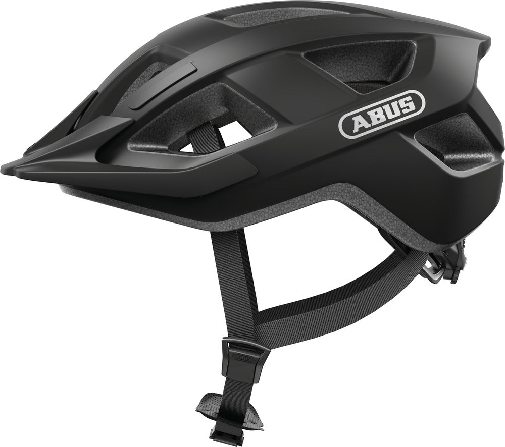 ABUS Aduro 3.0 Helm schwarz