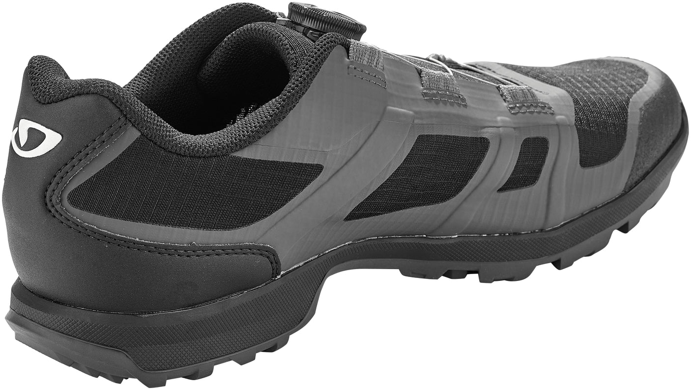 Giro Gauge Boa Schuhe dark shadow/black