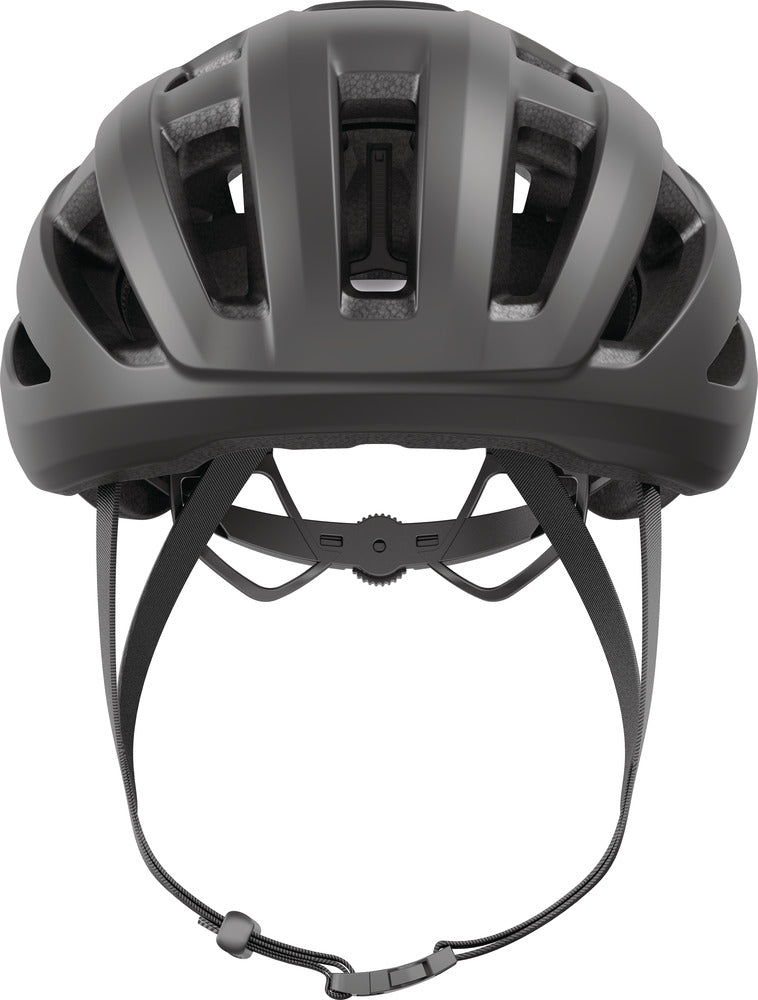 ABUS Powerdome Helm Road velvet schwarz