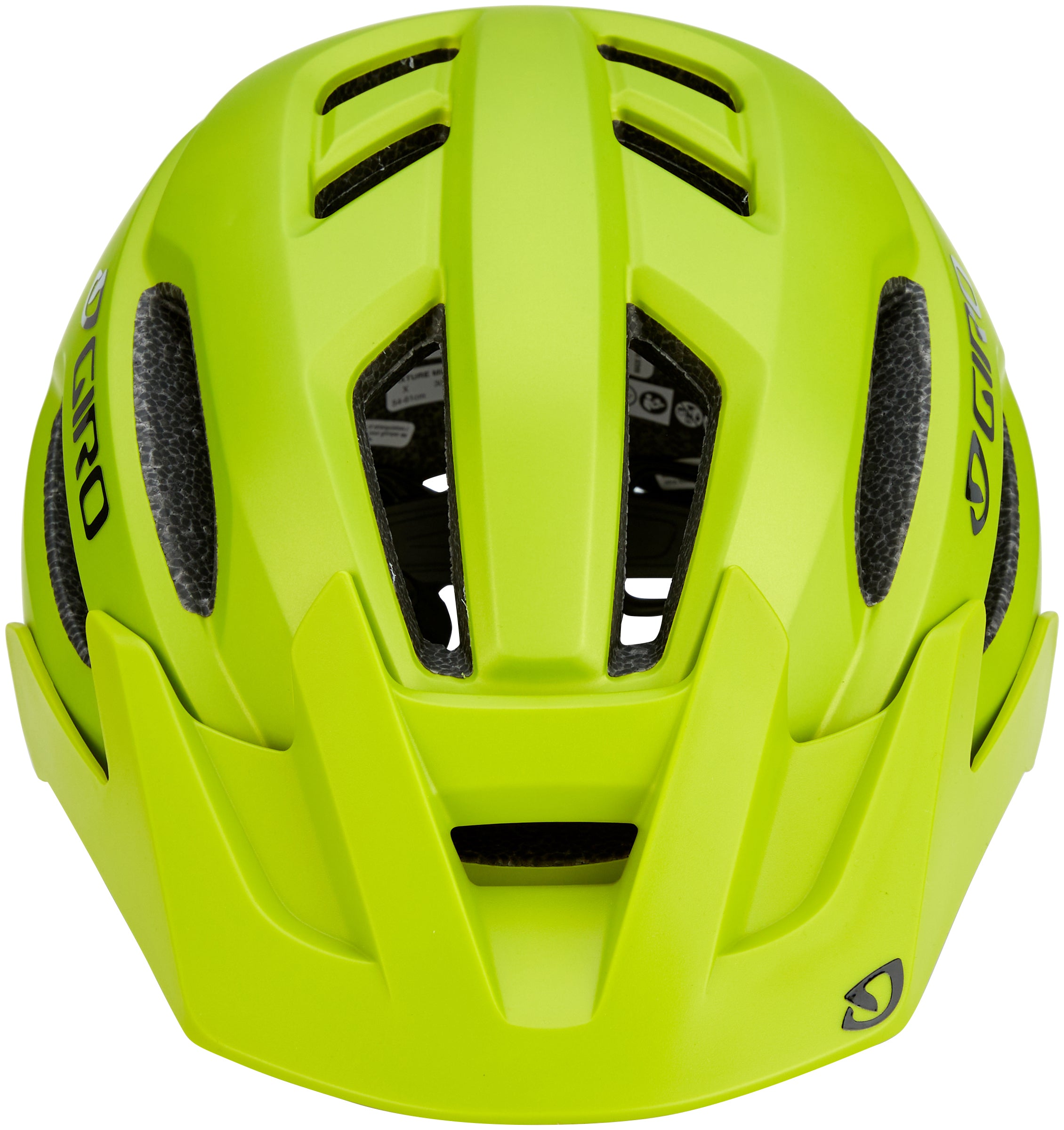 Giro Fixture II Helm matte ano lime