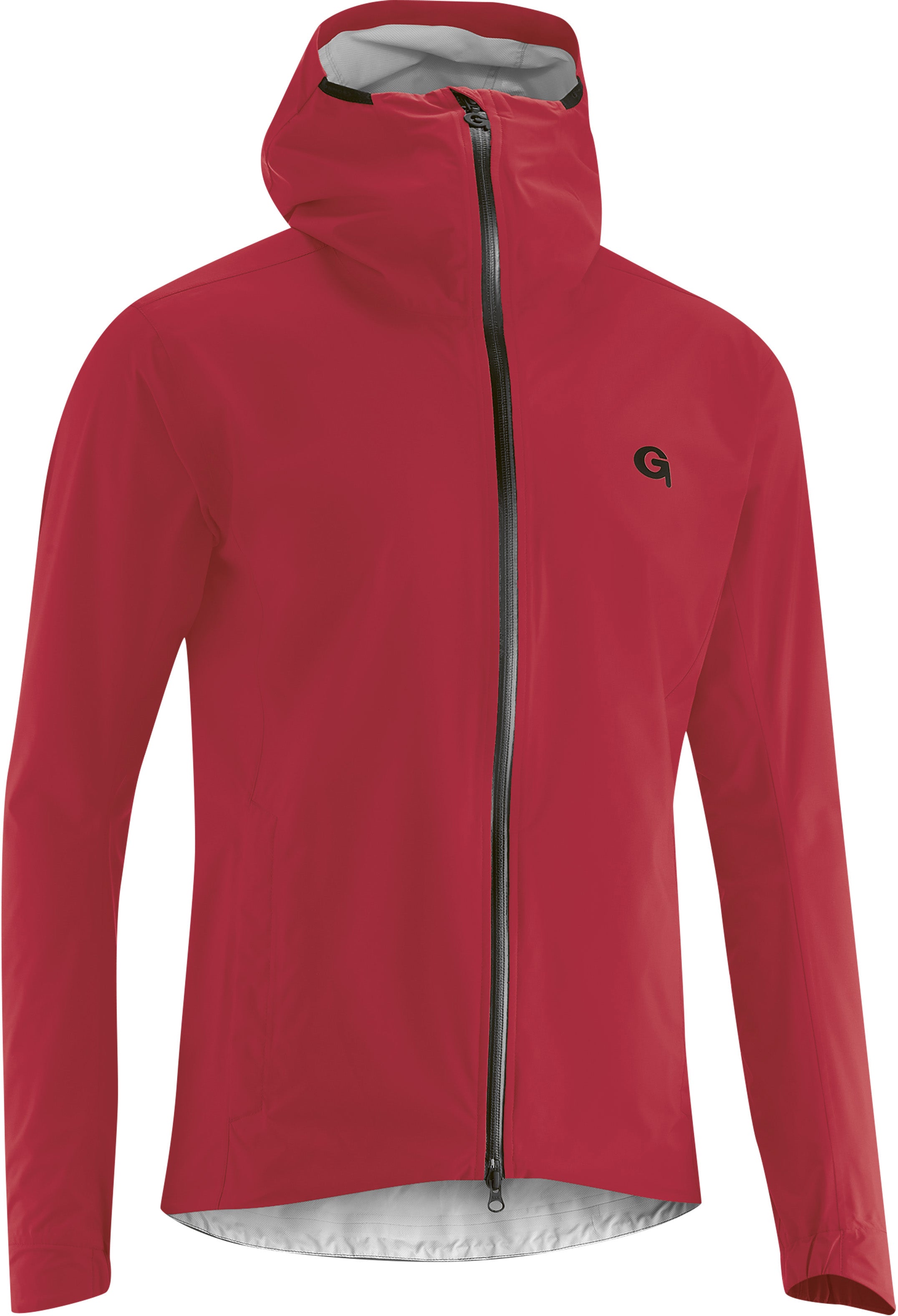 Gonso Save Jacket Trail M Regenjacke Herren rot