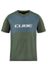 CUBE VERTEX Trikot ROOKIE kurzarm TM