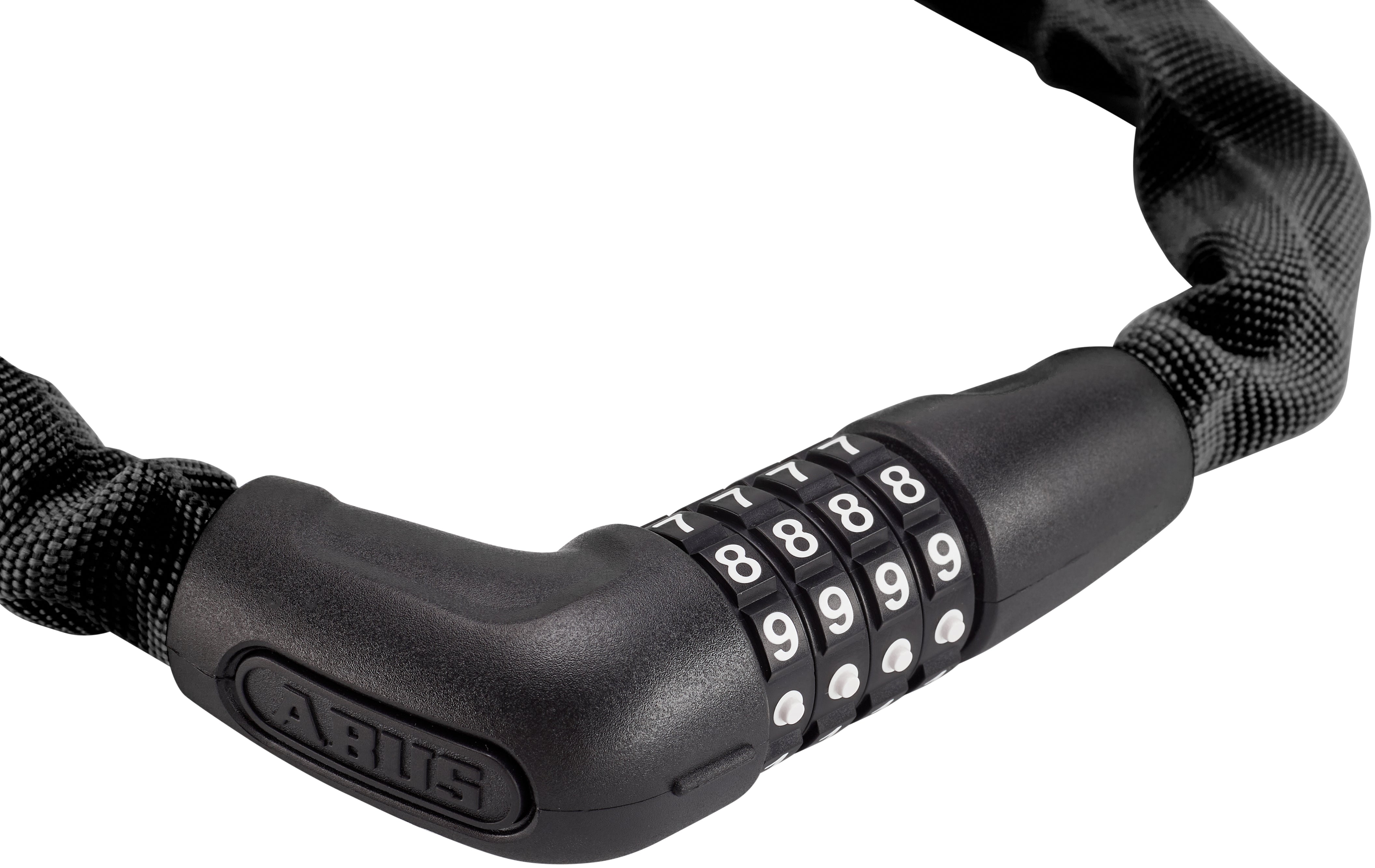 ABUS 5805C Steel-O-Chain Kettenschloss schwarz