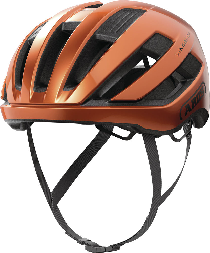 ABUS Wingback Helm orange