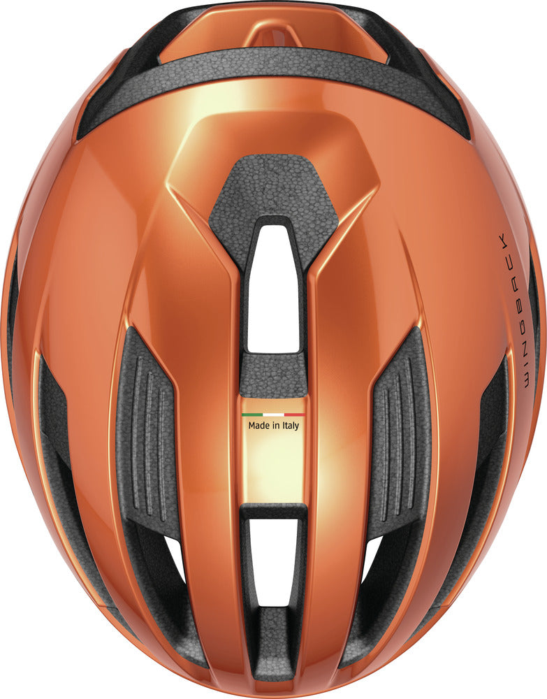 ABUS Wingback Helm orange