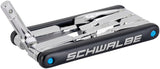 SCHWALBE Multitool 2.0 inkl. Ventilwerkzeug schwarz/silber