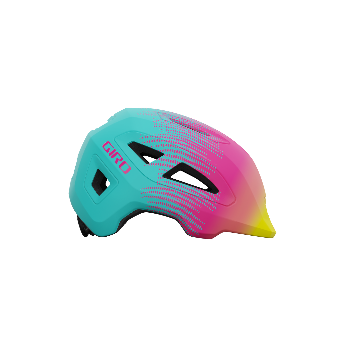 Giro Scamp II Helm matte teal/pink towers