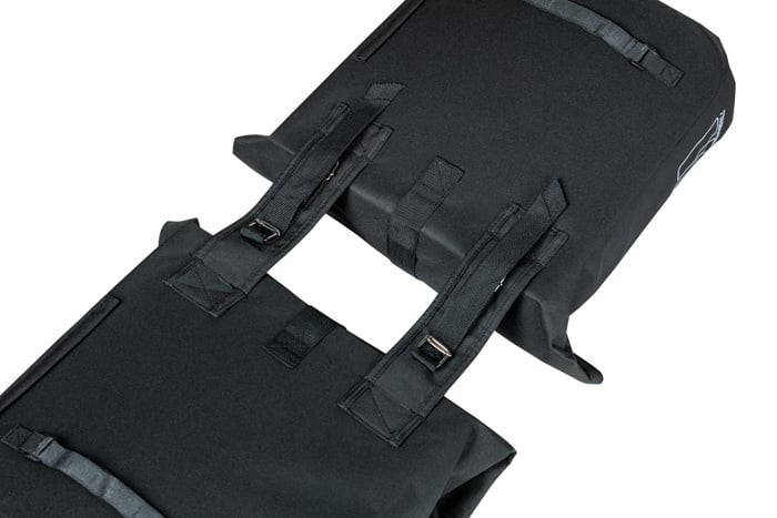 Basil City Doppelpacktasche 28-32l schwarz