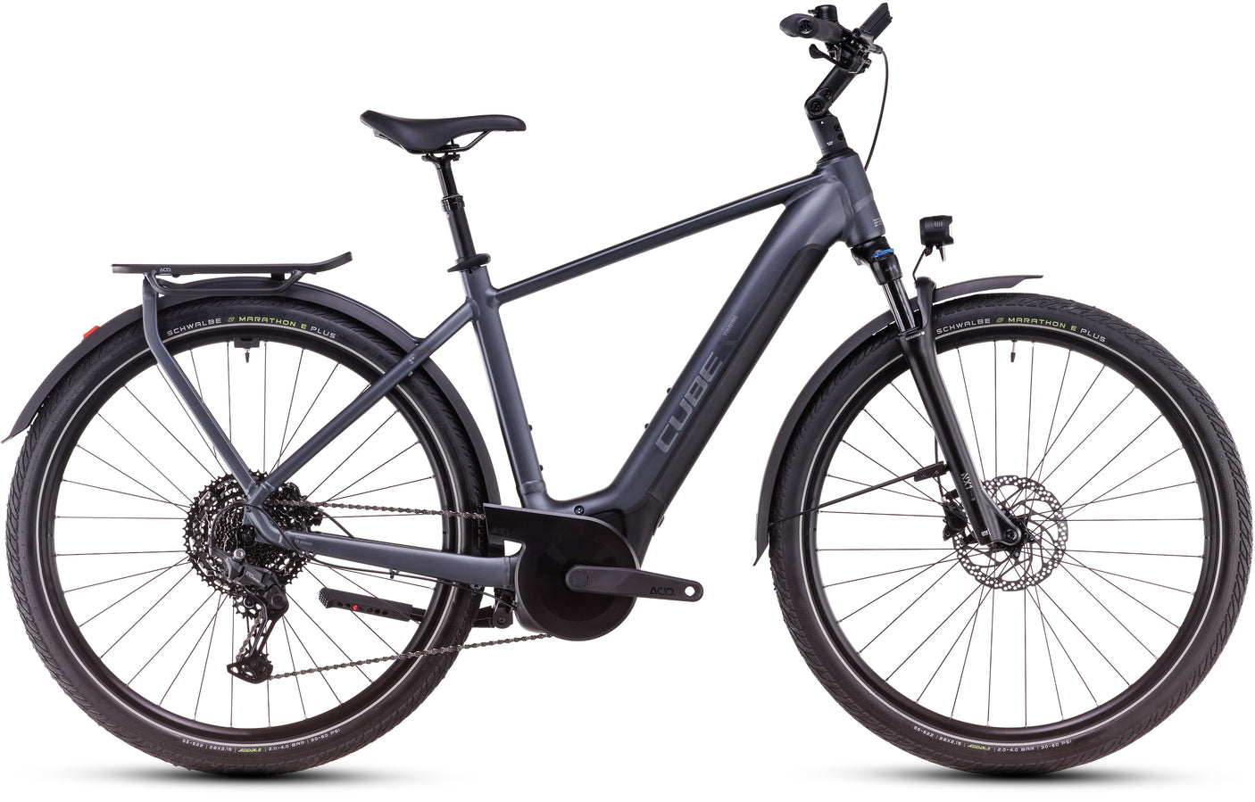 Cube Touring Hybrid Pro 625 metallicgrey´n´chrome (2025)