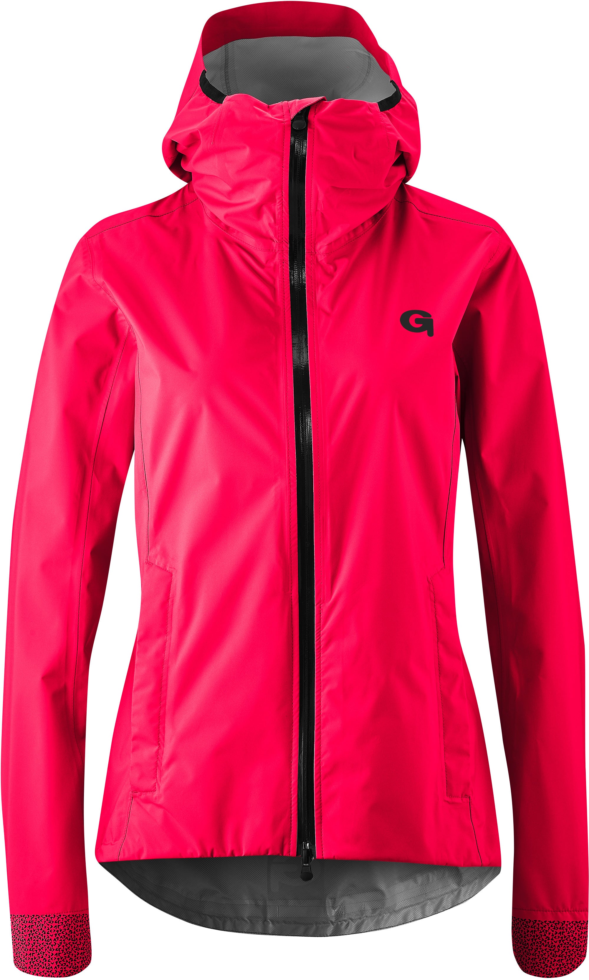 Gonso Sura Plus Regenjacke Damen pink