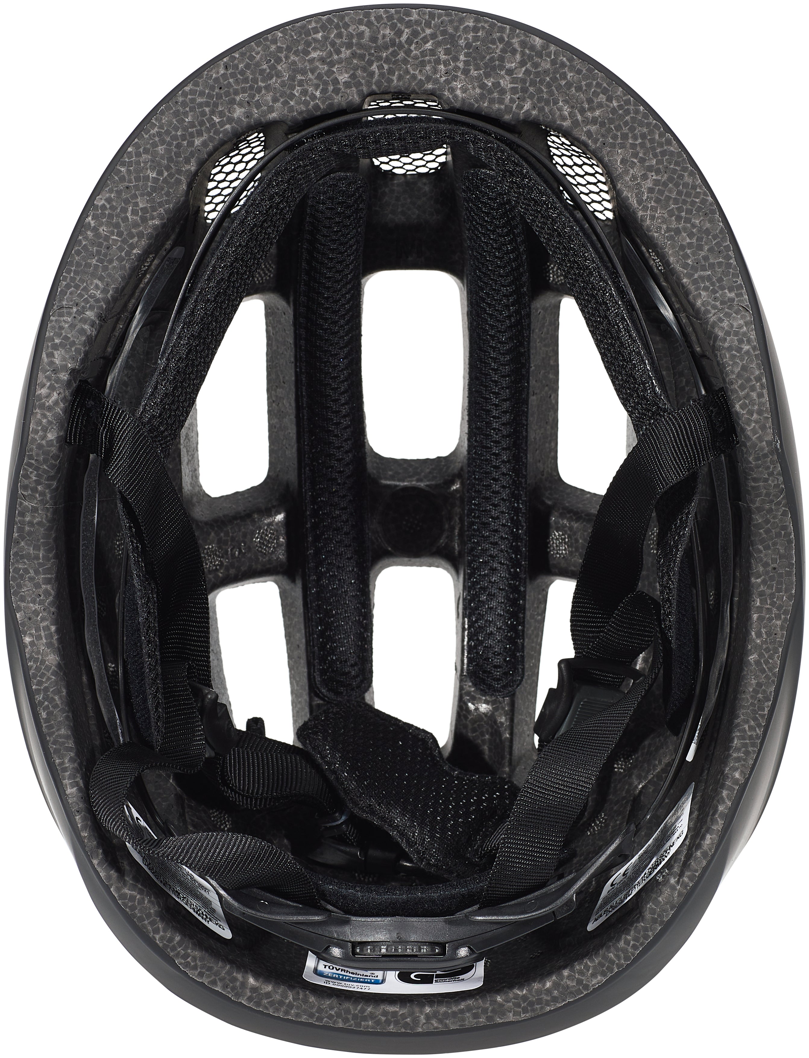 ABUS Youn-I 2.0 Helm Jugend schwarz