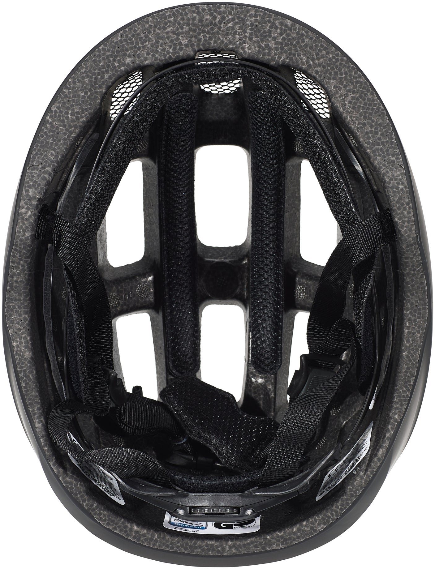 ABUS Youn-I 2.0 Helm Jugend schwarz