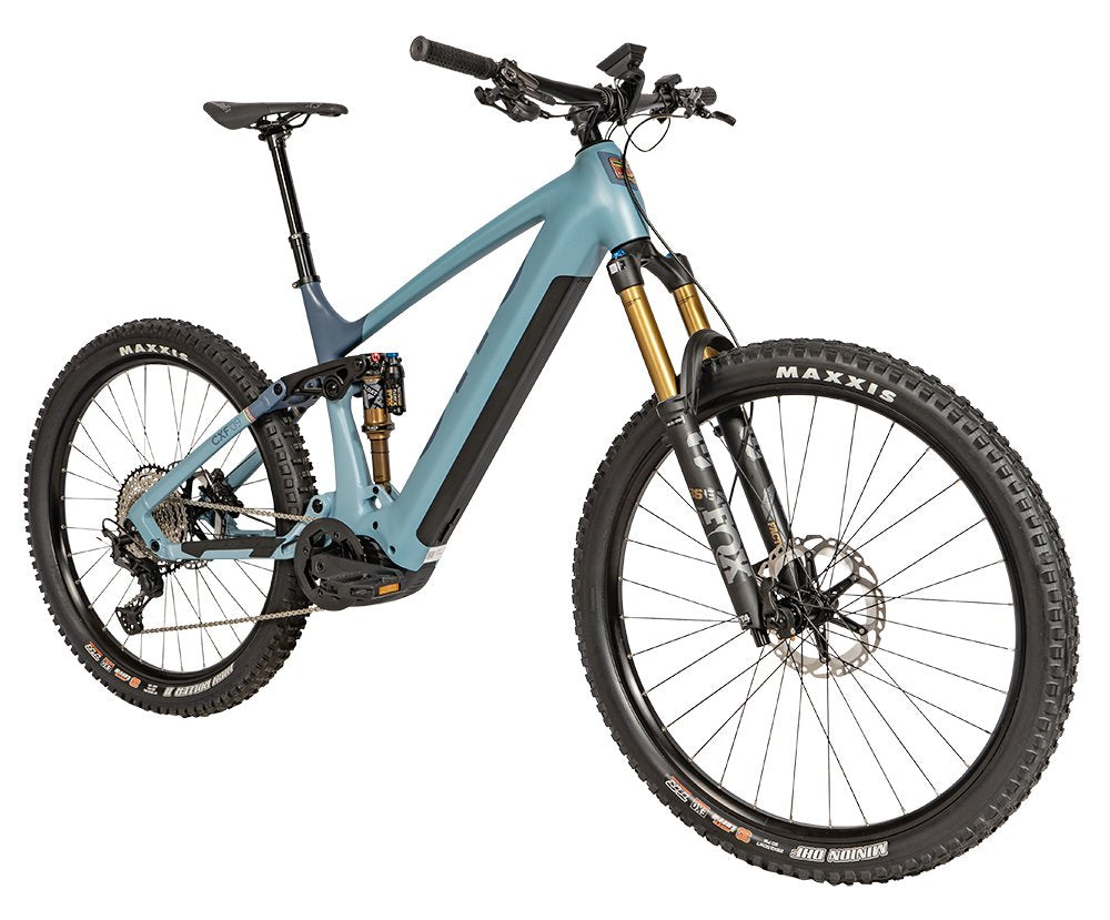 Cilo Diamondcross CXF°09+ 750Wh dark glacier