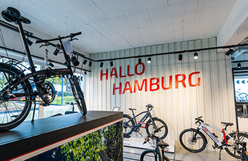 Zum fahrrad.de Store Hamburg