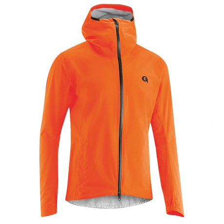 Gonso Save Jacket Trail M Regenjacke Herren orange