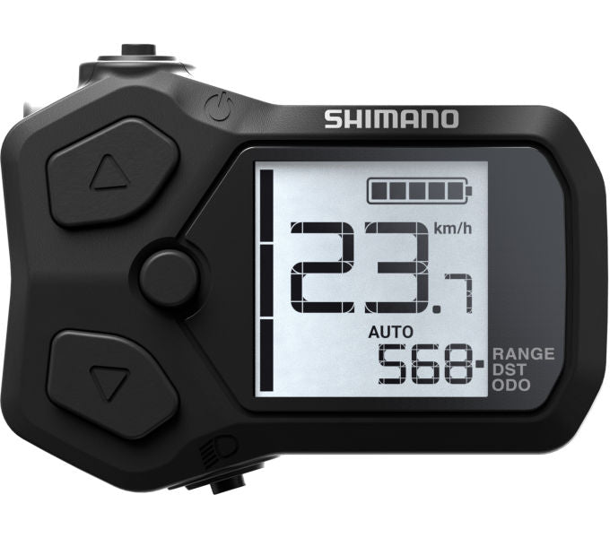 Shimano Informationsdisplay und Schaltereinheit integriert SC-EN500 22,2 mm Lenkerdurchmesser