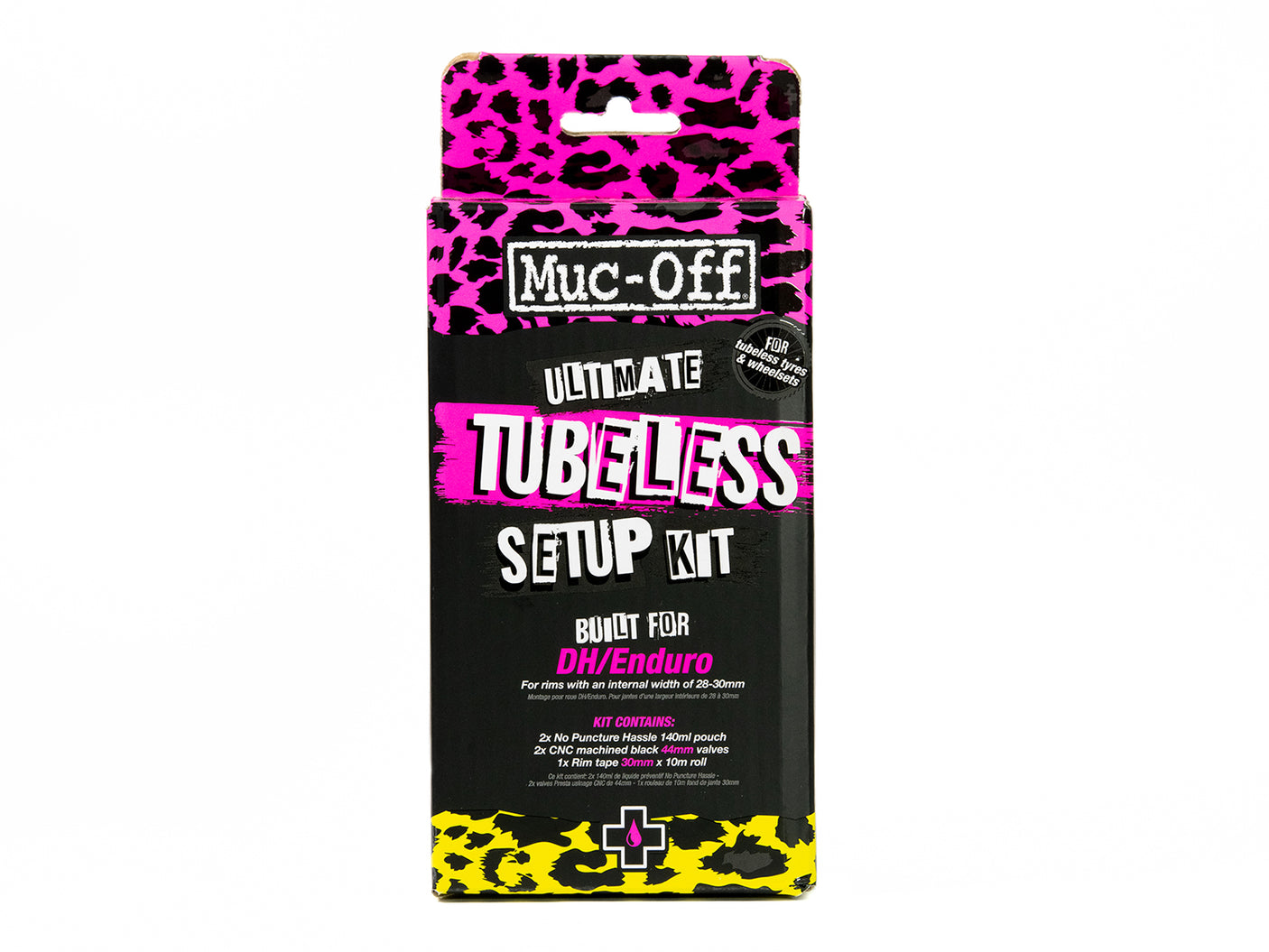 Muc-Off Ultimate Tubeless Setup Kit DH/Trail/Enduro