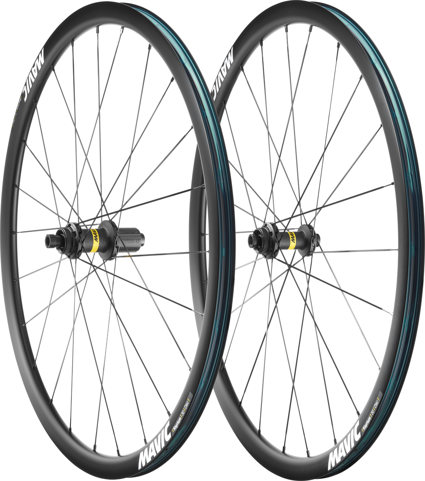 Mavic Ksyrium 30 Disc 28" Laufradsatz Center Lock M11 12x100mm/12x142mm