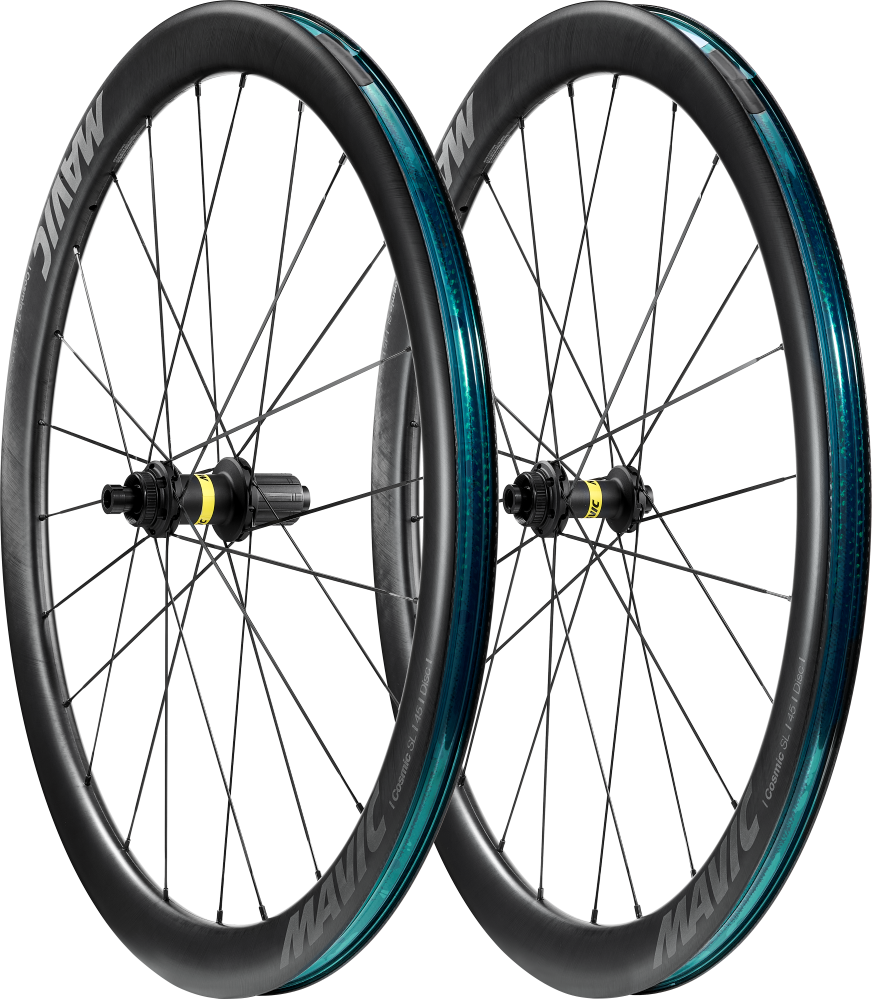 Mavic Cosmic SL 45 Disc 23mm 28" Laufradsatz Center Lock M11 12x100mm/12x142mm