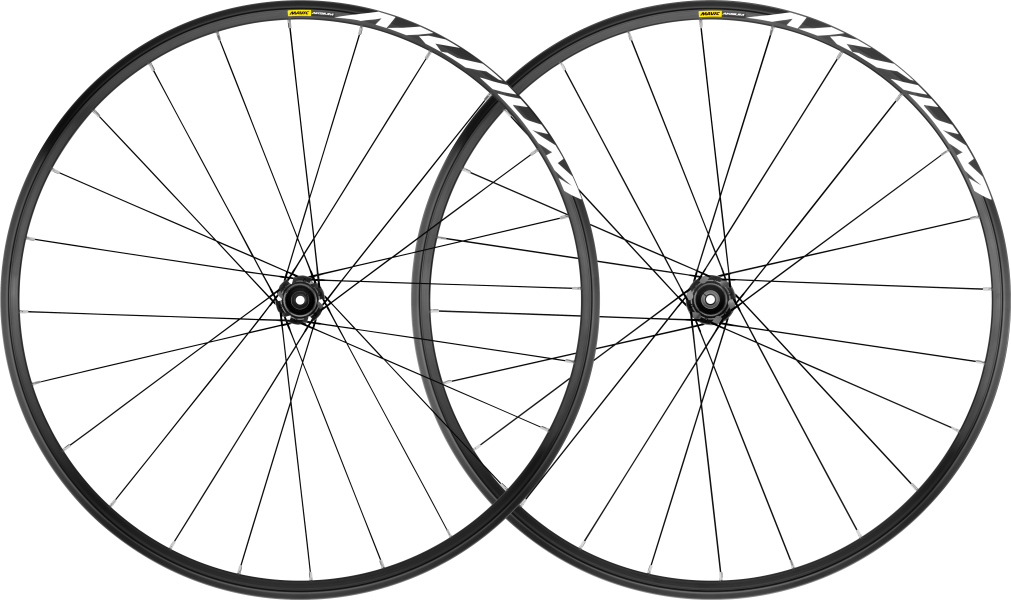 Mavic Aksium Laufradsatz Disc CL 12x142mm Shimano/SRAM M-11