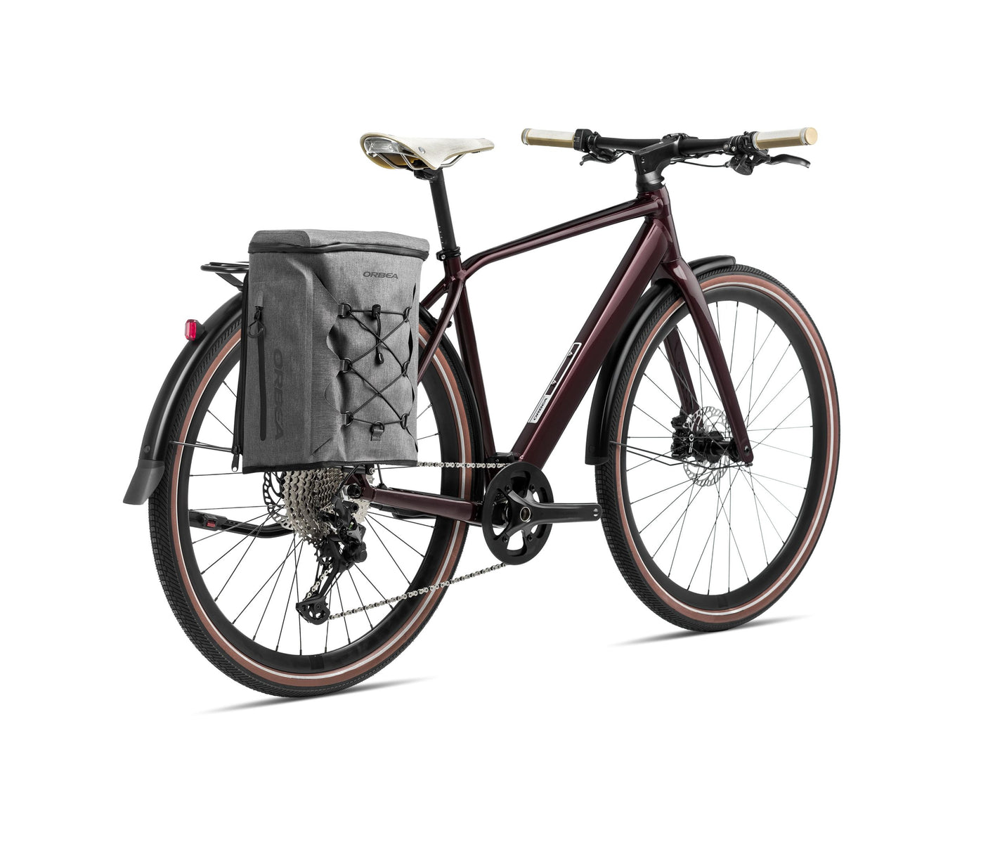 Orbea VIBE H10 EQ Metallic Burgundy Red (2024)