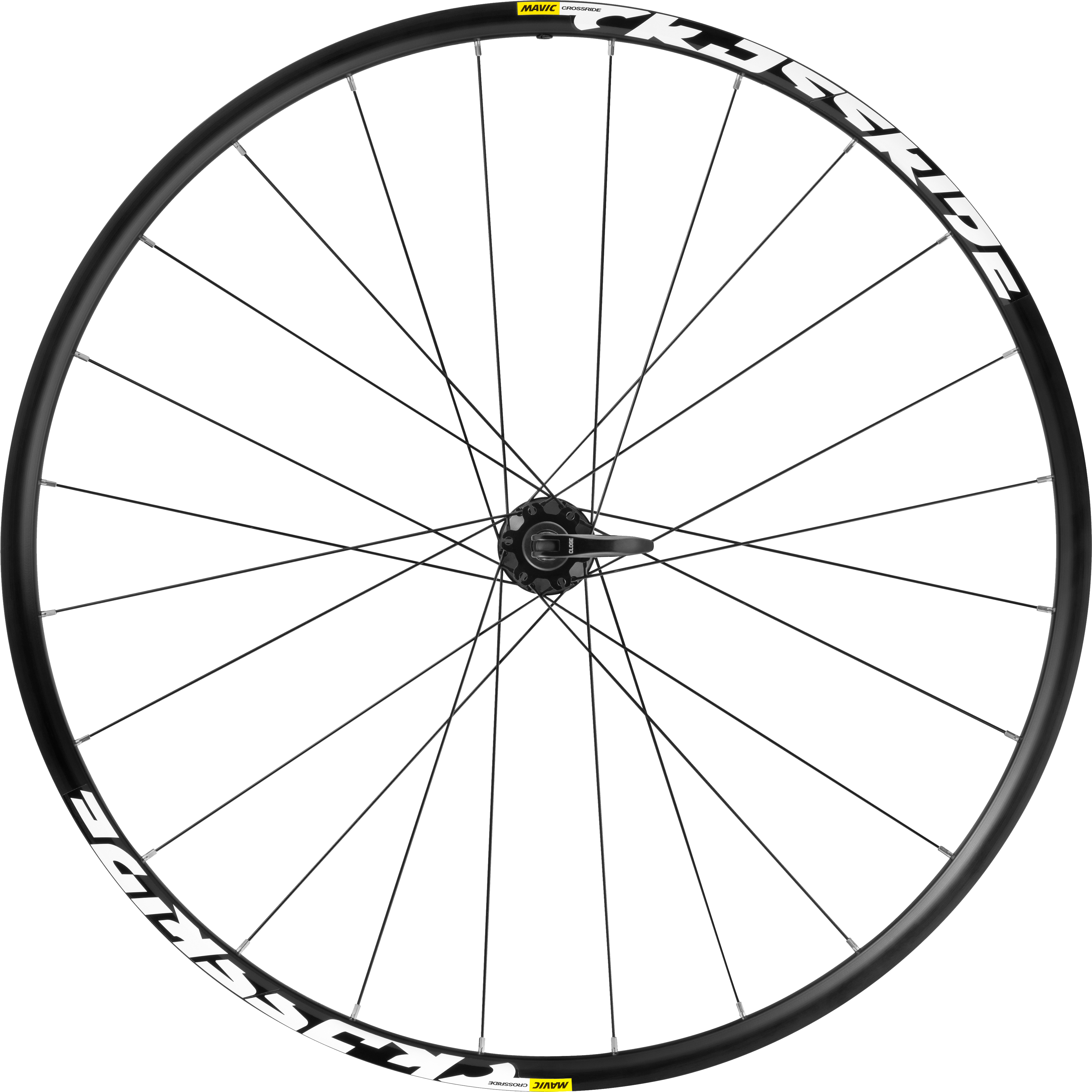 Mavic Crossride FTS-X Disc Hinterrad 26 Zoll Intl M11 schwarz