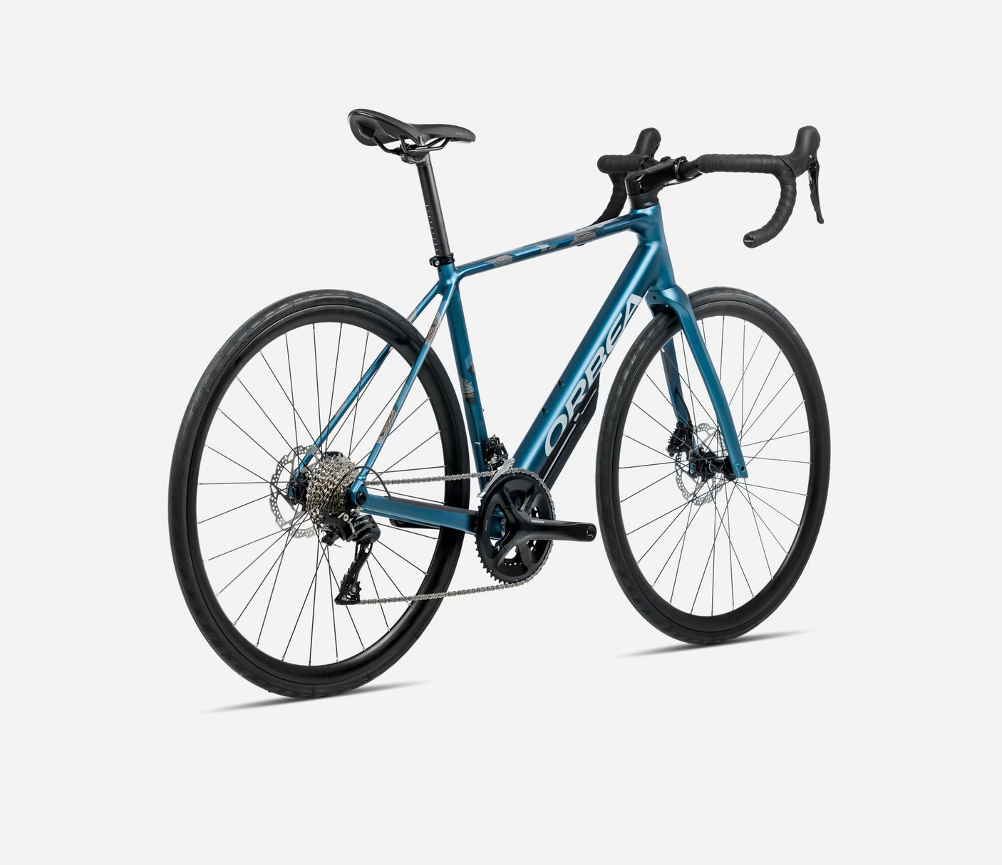 Orbea AVANT H30 Slate Blue Matt - Halo Silver Gloss (2025)