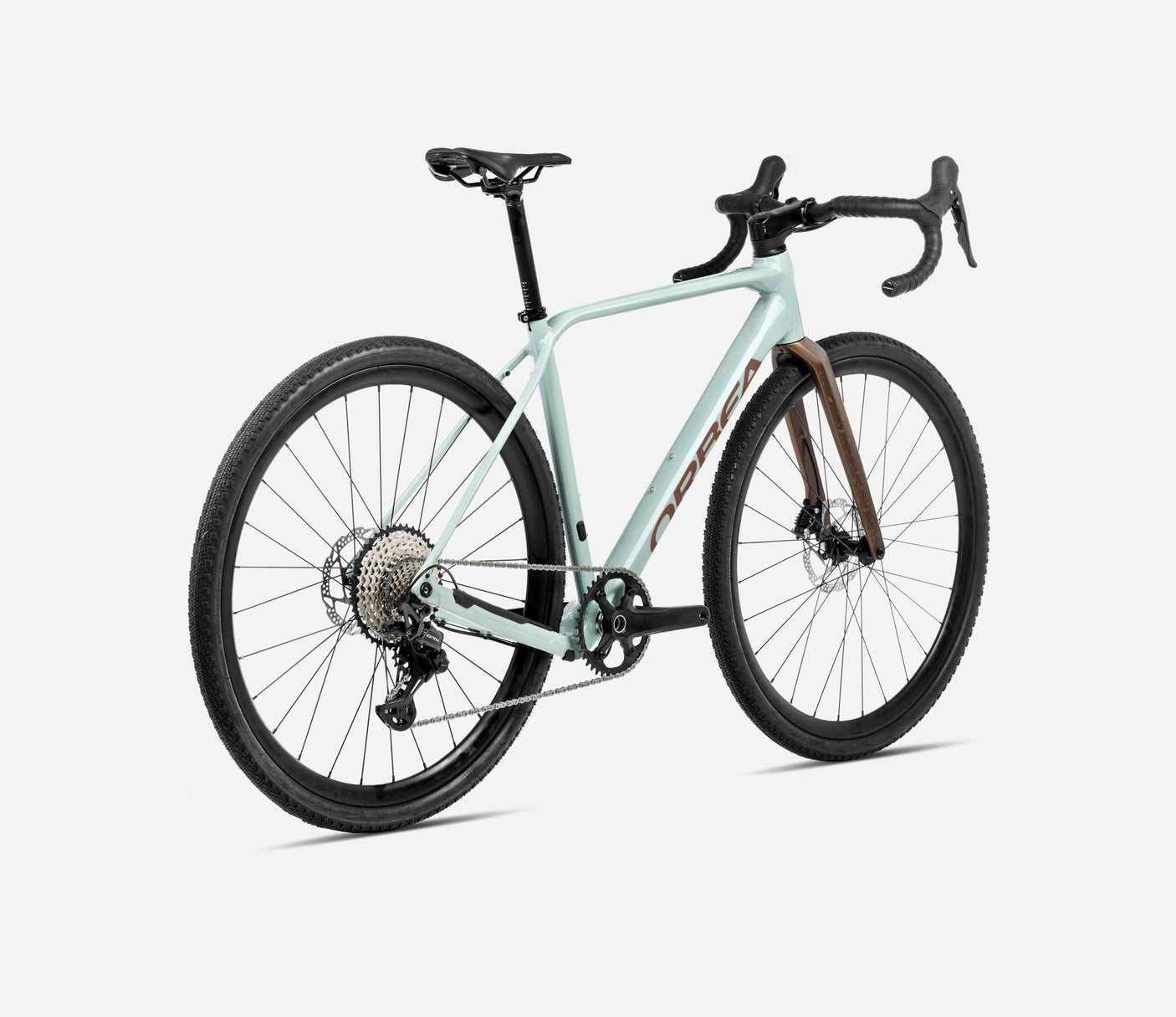 Orbea TERRA H30 1X Infinity Green - Ivory White Gloss (2025)